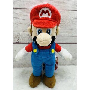 SUPER MARIO BROS MARIO PLUSH 10" Nintendo All Star Collection 01 (2017)
